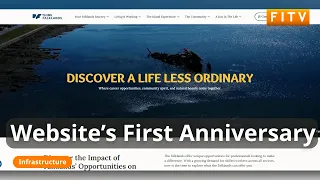 Think Falklands Marks One Year Online