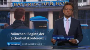 tagesschau in Einfacher Sprache 19:00 Uhr, 13.02.2026