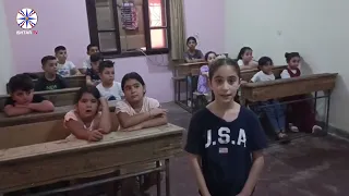 تقرير خاص عن افتتاح دورة تعليم اللغه الاشورية التي اقامتها لجنة التعليم المسيحي / سوريا مركز تل تمر