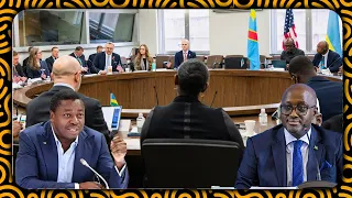 HASOJWE IBIGANIRO BYAHUJE INTUMWA ZA DRC N'U RWANDA HAMWE N'ABAHUZA MU BUSUWISI
