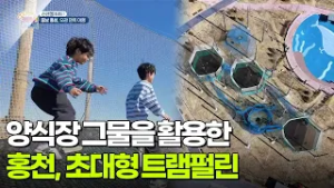[신선행] 충남 홍성, 바다 앞 초대형 트램펄린! [생방송 굿모닝 대한민국] | KBS 260306 방송