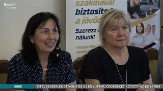Ötéves mérleget vont és új együttműködéseket kötött az egyetem - 2026.06.30.