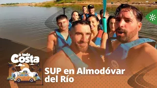 At All Costs | Full Adrenaline Doing Big SUP in Almodóvar del Río