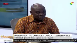 Ghana is losing Its best minds to the US and Europe - Dr. Bernard Tutu-Boahene