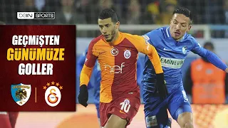Classic Goals from Erzurumspor vs. Galatasaray Matches | Trendyol Süper Lig