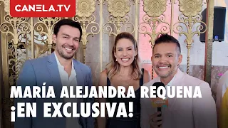María Alejandra Requena and Leonardo D’Alessandro talk about their love | EXCLUSIVE | Canela.TV