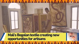 Mali's Bogolan textile creating new opportunities for artisans