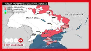 Négy éve tart Putyin Ukrajna elleni háborúja: sok áldozat, kevés eredmény