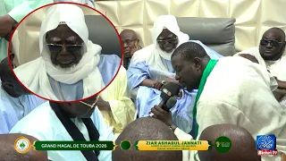 Ziar Ashabul Jannati au Près du khalif général des Mouride Serigne Mountakha Mbacke