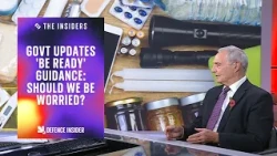 Government updates its 'be ready checklist': We ask Prof Michael Clarke if we should be worried