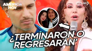 América Hoy: Ana Paula Consorte y Paolo Guerrero pusieron fin a su relación (HOY)