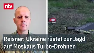 Colonel Reisner reports on progress in defending against Russia's new jet drones | ntv
