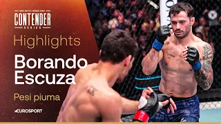 Borando vs Escuza | HIGHLIGHTS | #DWCS