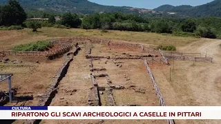 CULTURE. ARCHAEOLOGICAL EXCAVATIONS RESUME IN CASELLE IN PITTARI