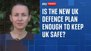 Starmer unveils new defence plan in final act as prime minister. Will it be enough?
