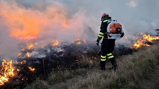 BUKTI VATRA, POŽARI NE JENJAVAJU: U Tešnju SMRTNO STRADALA jedna osoba prilikom gašenja požara