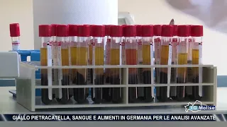 Pietracatella mystery, blood and food sent to Germany for advanced analysis