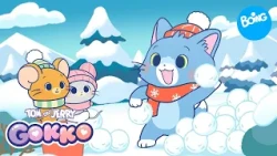 Tom y Jerry Gokko | Pelea de nieve con Tom y Jerry ❄️ | Recopilación de toda la temporada | Boing