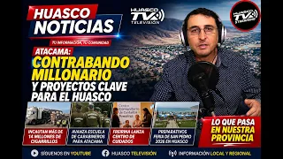 ¡Impactante decomiso! Incautan más de 14 millones de cigarrillos y avanzan proyectos  el Huasco.