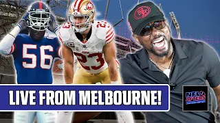 NFL Afters: Live from Melbourne - 49ers breakdown & Bosa is back with Super Bowl champ Ricky Watters