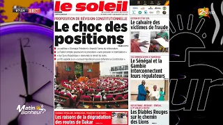 Ce qu’il faut retenir de l’actualité – Revue des Titres du 29 Juin 2026 (Matin Bonheur)