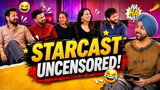 Carry On Jatta 4 Exclusive Interview | Funny Secrets, BTS Stories & Untold Facts | Dil Di Gal
