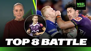 Storm and Bulldogs top 8 battle 🥊 + NRLW Magic Round this weekend ✨ | NRL Tonight