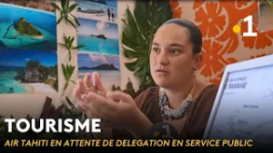 Air Tahiti en attente de délégation en service public