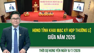 Hung Yen News - Wednesday, July 8, 2026