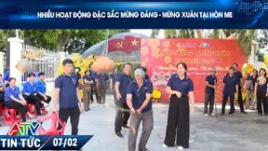 NHIỀU HOẠT ĐỘNG ĐẶC SẮC MỪNG ĐẢNG - MỪNG XUÂN TẠI HÒN ME