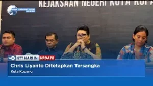 Chris Liyanto Ditetapkan Tersangka