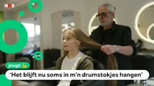 Dalí is nog nooit naar de kapper geweest...tot nu!