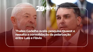 Thalles Gadelha assesses Quaest poll and highlights the consolidation of the polarization between...