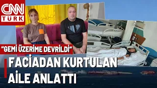 The Kaya Family of 5 Cheated Death! They Recount Their 1.5-Hour Struggle for Survival at Sea
