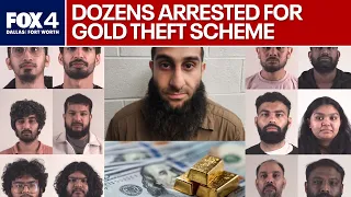 Suspect arrested in Texas elderly gold theft scam