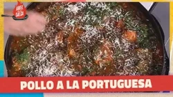 Pollo a la portuguesa con aroz pilaf - ARIEL EN SU SALSA 21/09/2026
