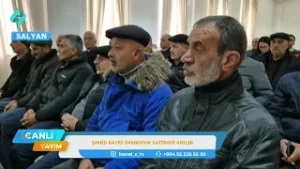 Şəhid Bayrı İmanovun xatirəsi anılıb | Canlı Yayım