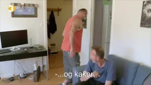 Sven Erik og Fred Åge elsker kake.