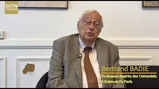 A French professor hails China's role within the BRICS