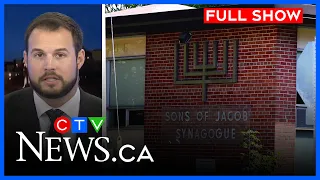 20 to 30 shots fired outside Belleville synagogue | CTV News Ottawa at 11:30 for September 21, 2026