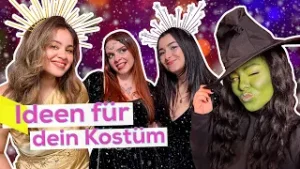 Karnevalskostüme für Besties mit Unlikely | KiKA LIVE