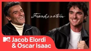 Jacob Elordi & Oscar Isaac On The Kindness That Changed Their Lives ? | Frankenstein | MTV Movies