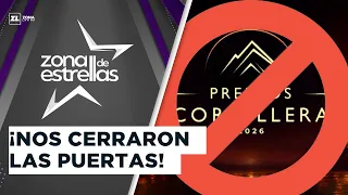 La farándula fue excluida de los "Premios cordillera"