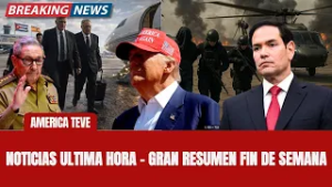 ?NOTICIAS ULTIMA HORA: GRAN RESUMEN FIN DE SEMANA - America TEVE