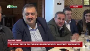 Selim Baloğlu'nun Geleneksel Kahvaltısı