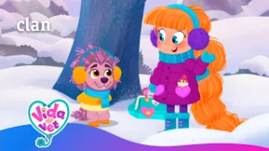 Vida, La Veterinaria: A Pinchitos le asusta patinar - Episodio completo  | Clan TVE