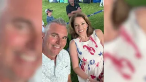 Kerry Kavanaugh thanks Kevin Lemanowicz for 30 years at Boston 25