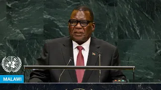 🇲🇼 Malawi - Foreign Minister Addresses United Nations General Debate, 81st Session | #UNGA
