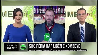 Top Channel/ Shqipëria hap Ligën e Kombeve, zbulohet formacioni i Maran