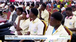 ENSTIC - UAC : 15 ans au service des métiers de l’information